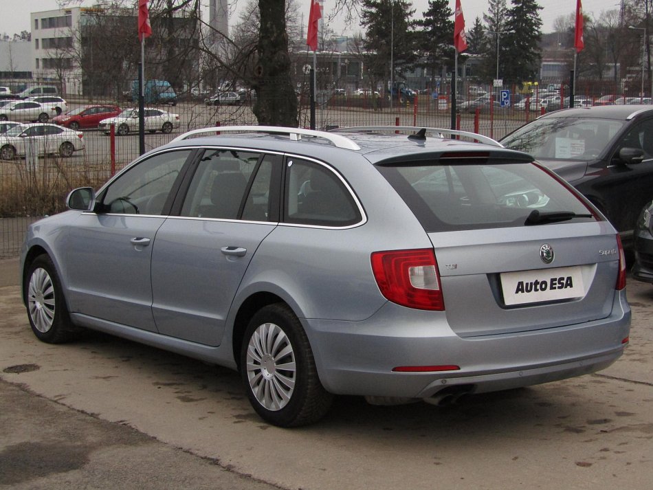 Škoda Superb II 2.0 TDi 
