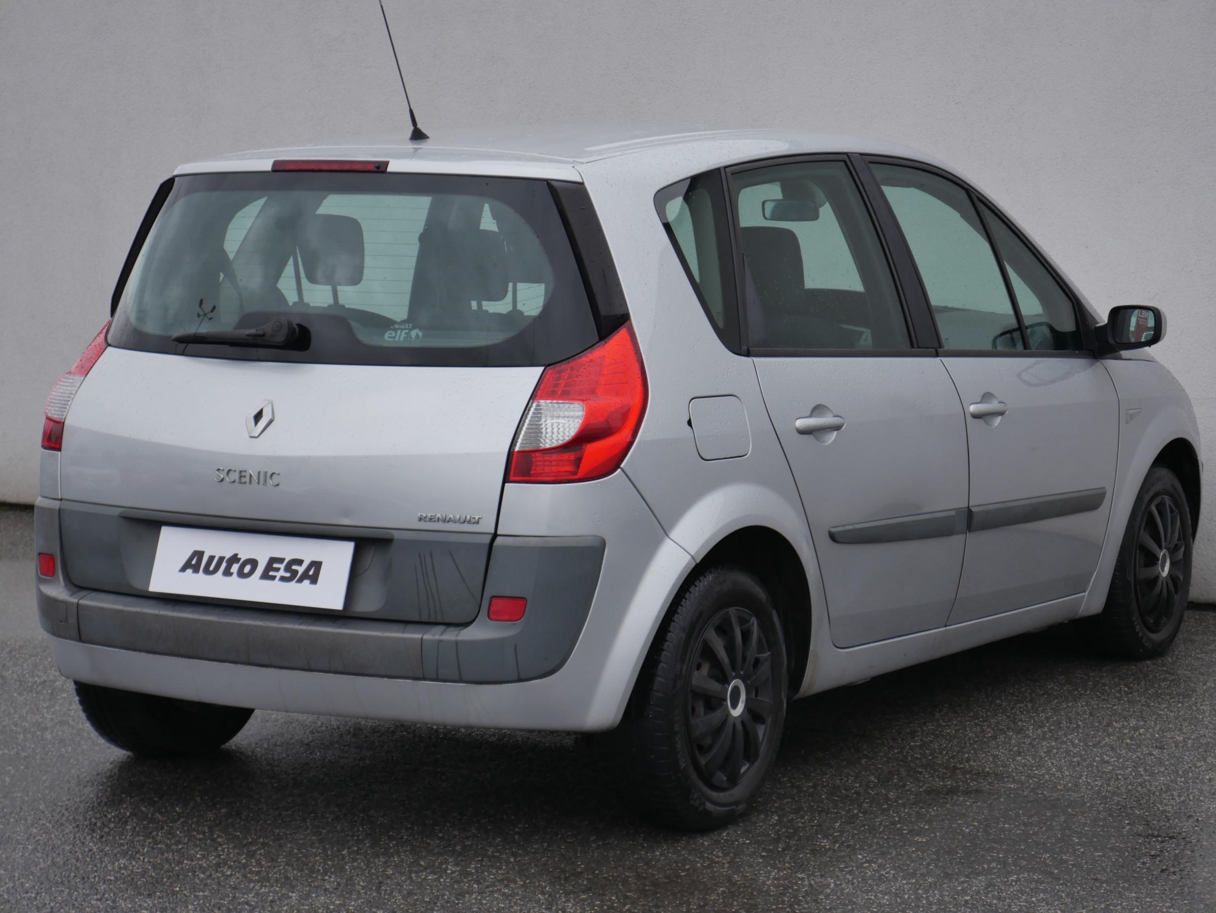 Renault Scénic, 2007 - pohled č. 4