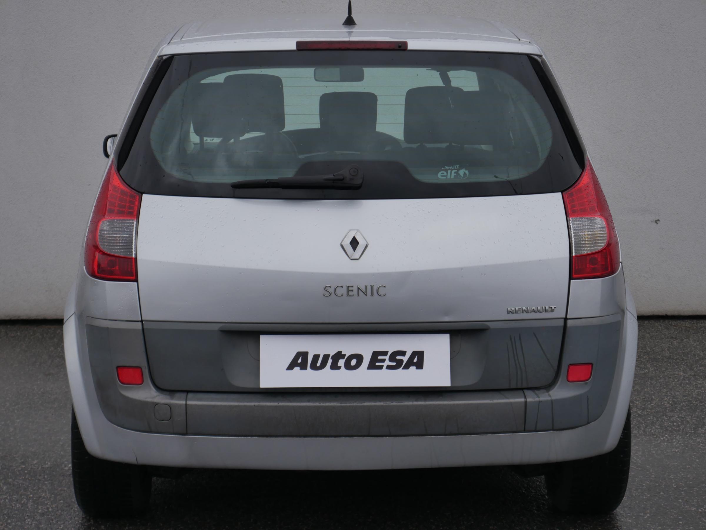 Renault Scénic, 2007 - pohled č. 5
