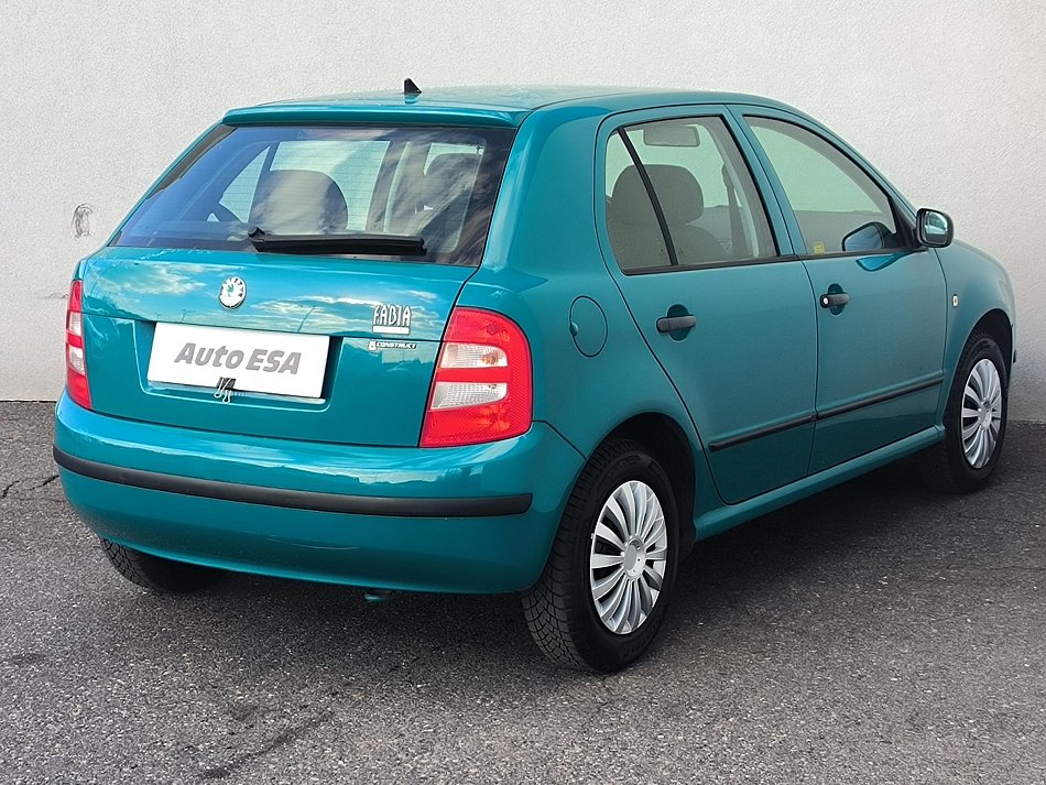 Škoda Fabia I 1.2 HTP 