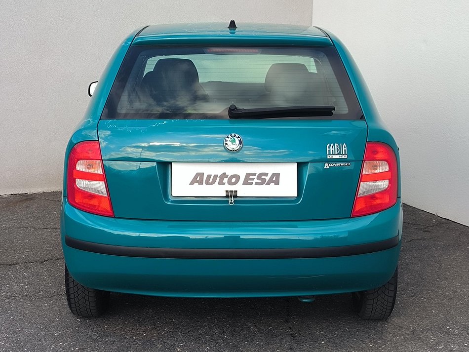 Škoda Fabia I 1.2 HTP 