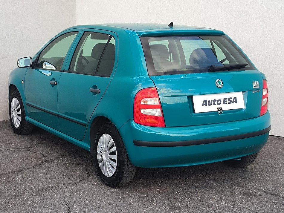 Škoda Fabia I 1.2 HTP 