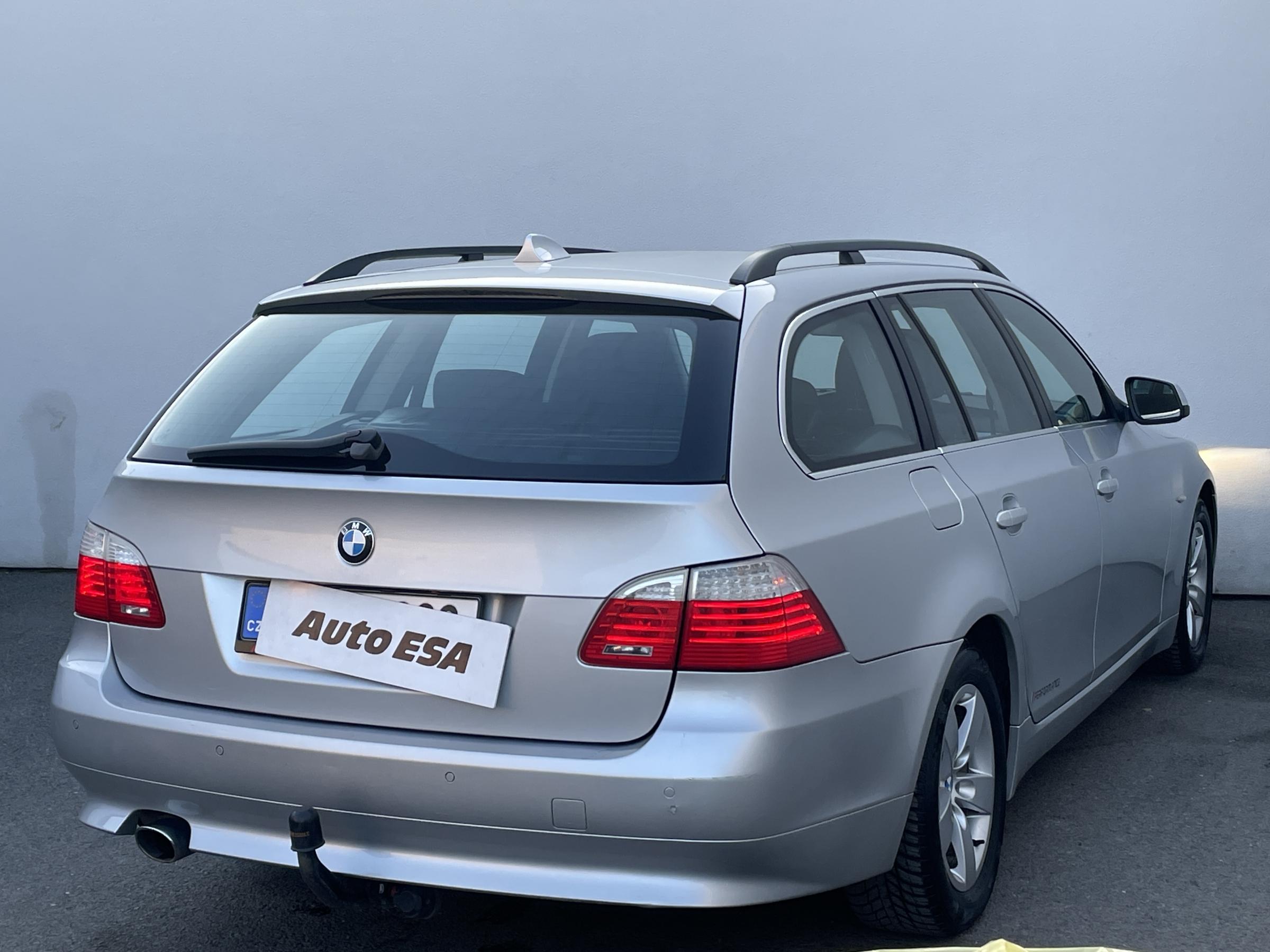 BMW Řada 5, 2010 - pohled č. 4