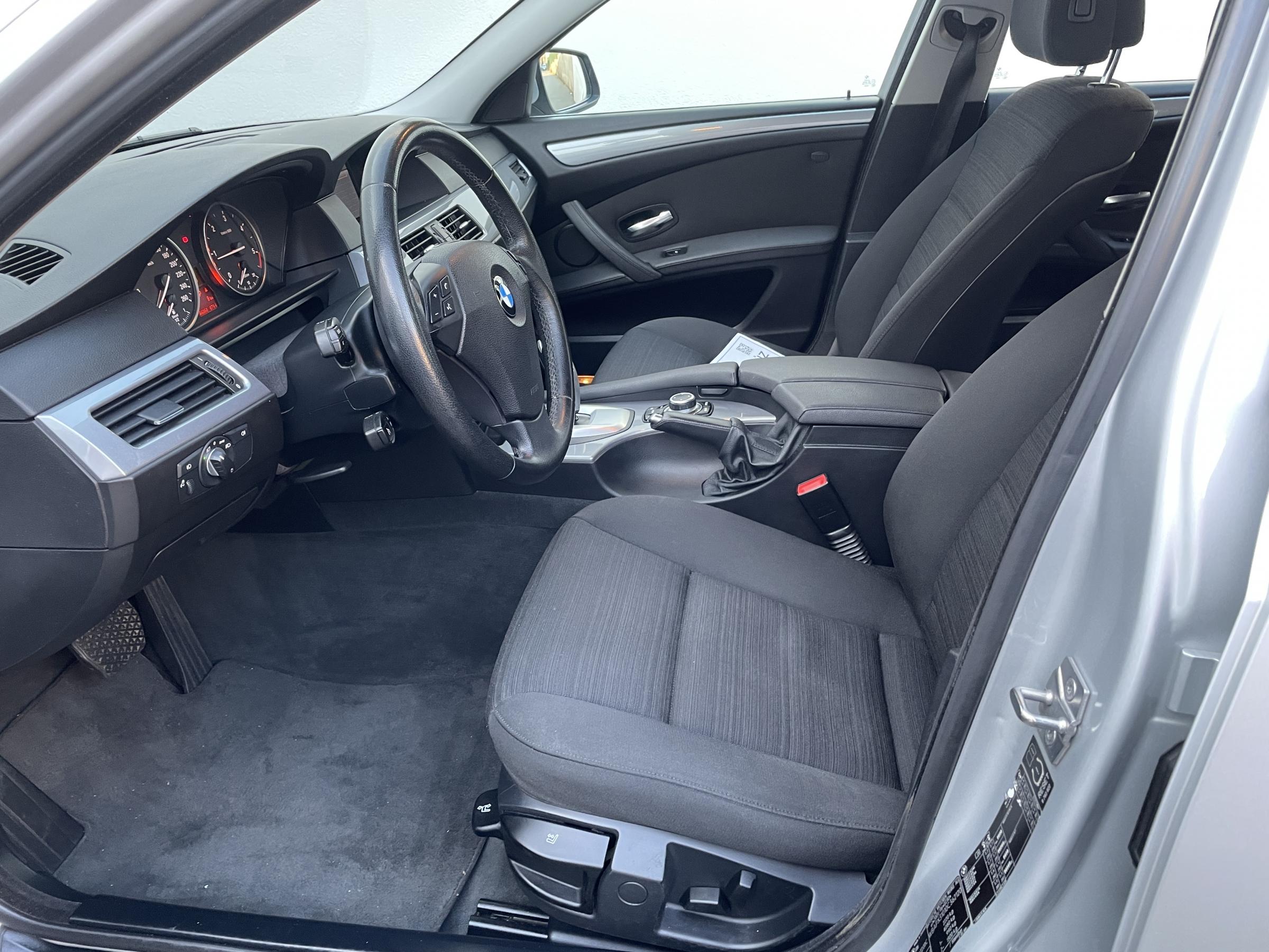 BMW Řada 5, 2010 - pohled č. 9