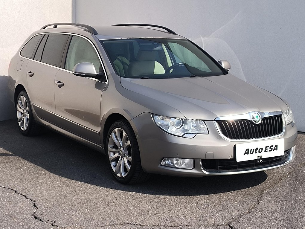 Škoda Superb II 2.0 TDi 