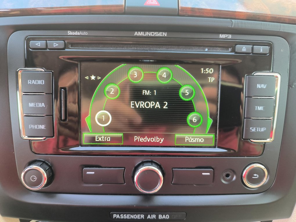 Škoda Superb II 2.0 TDi 