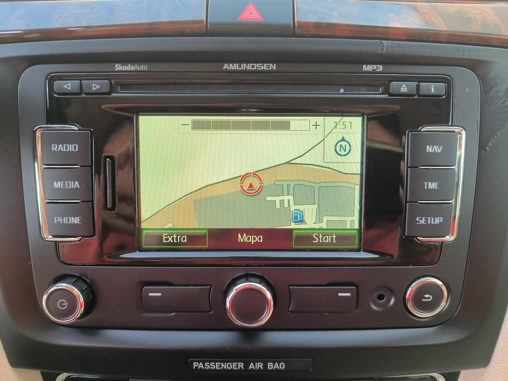 Škoda Superb II 2.0 TDi 