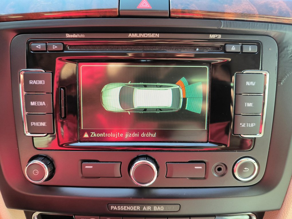 Škoda Superb II 2.0 TDi 