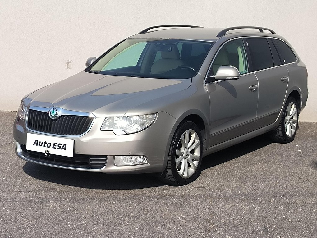 Škoda Superb II 2.0 TDi 