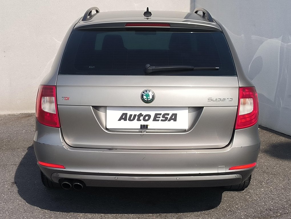 Škoda Superb II 2.0 TDi 