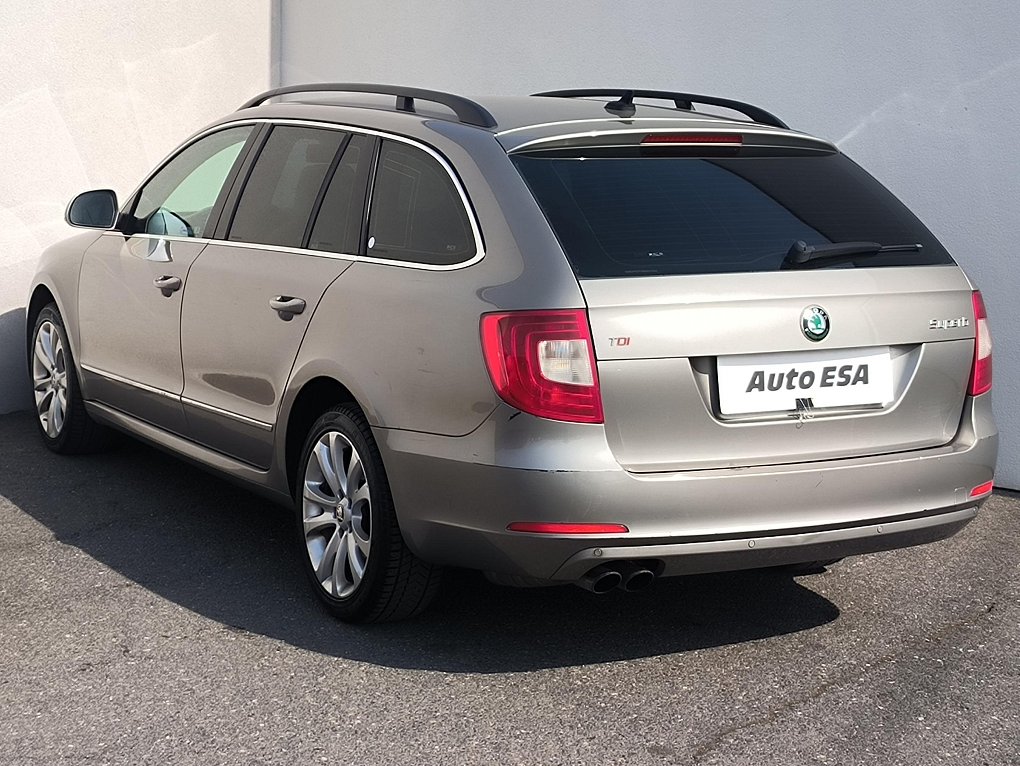 Škoda Superb II 2.0 TDi 