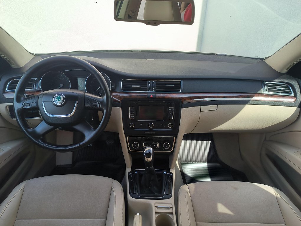 Škoda Superb II 2.0 TDi 