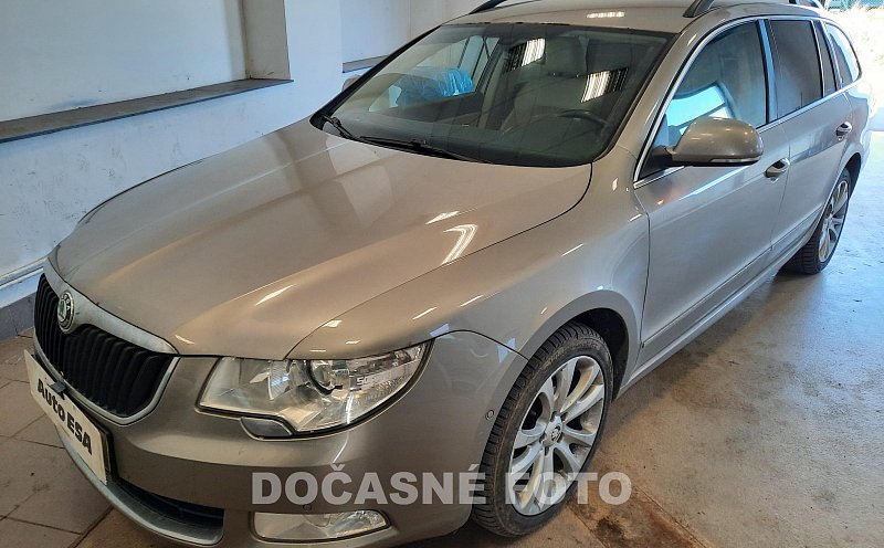 Škoda Superb II 2.0 TDi 