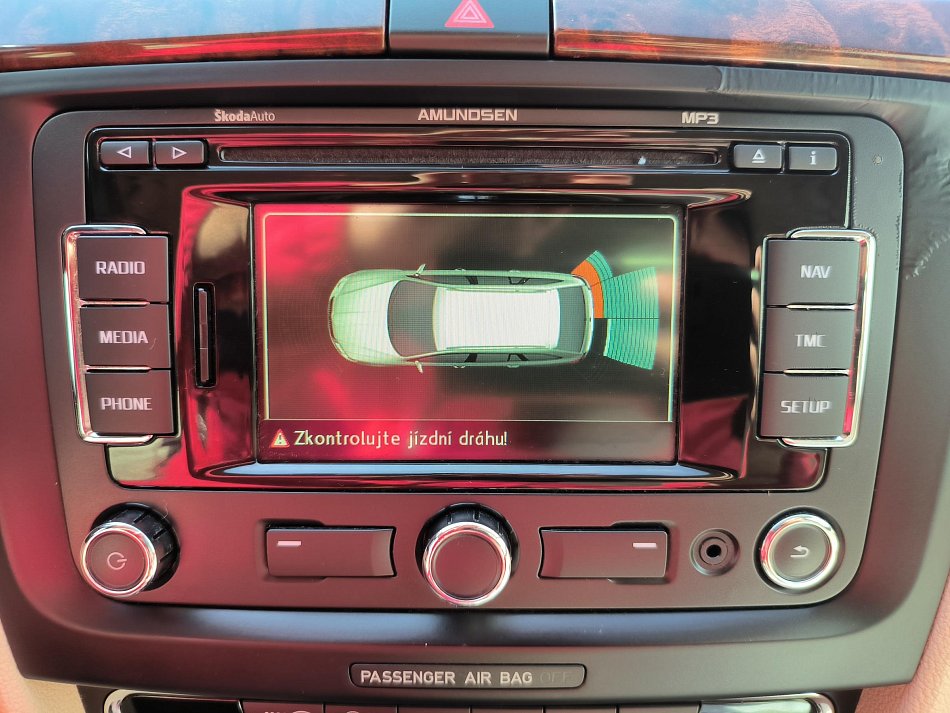 Škoda Superb II 2.0 TDi 