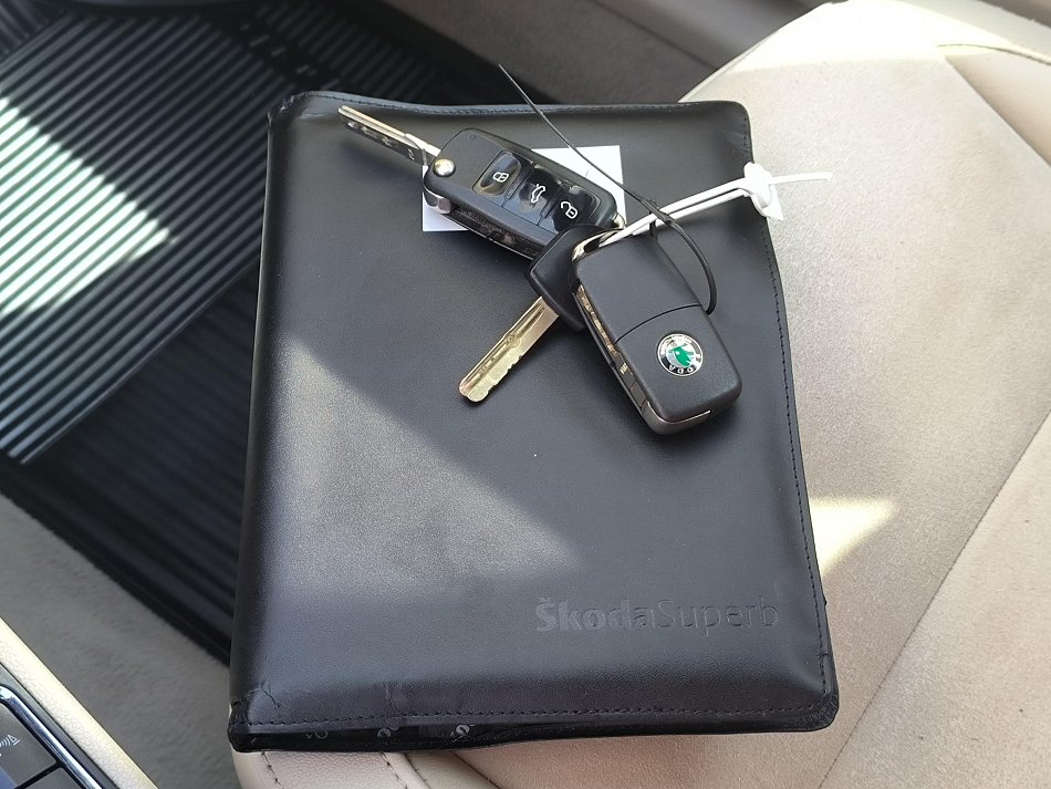 Škoda Superb II 2.0 TDi 