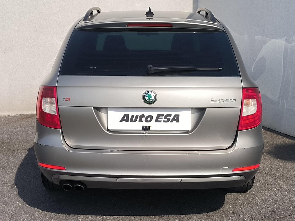 Škoda Superb II 2.0 TDi 