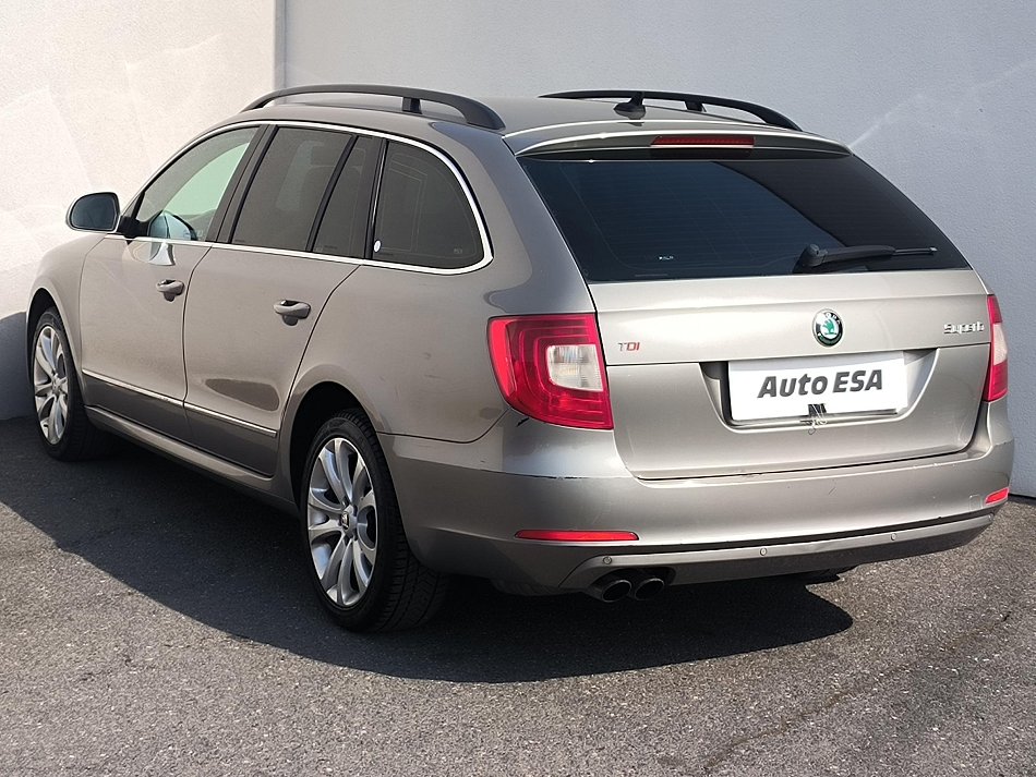 Škoda Superb II 2.0 TDi 