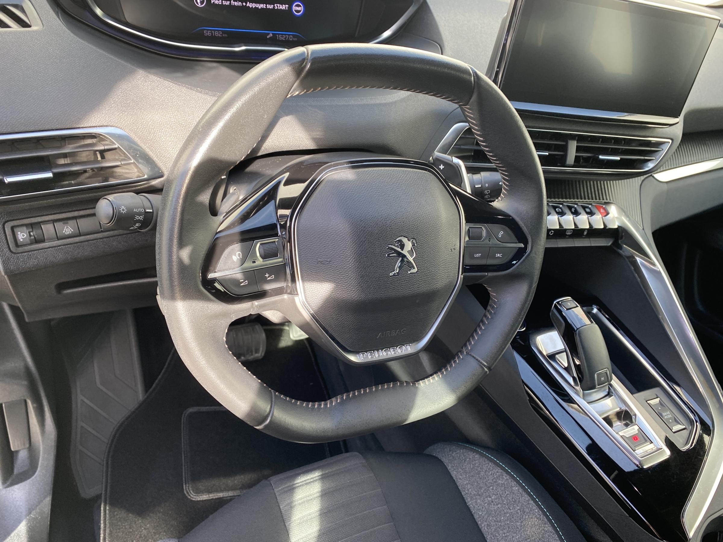 Peugeot 5008, 2023 - pohled č. 12