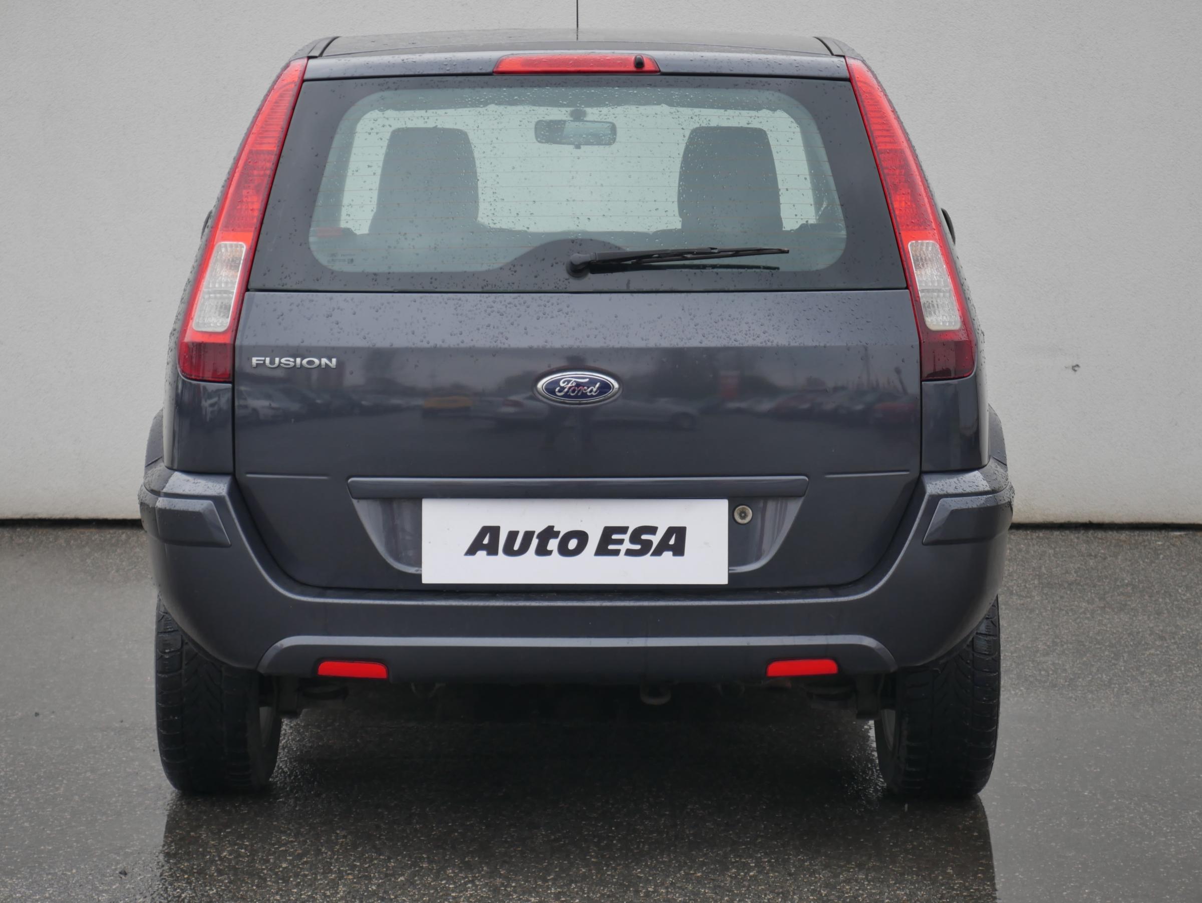 Ford Fusion, 2010 - pohled č. 5