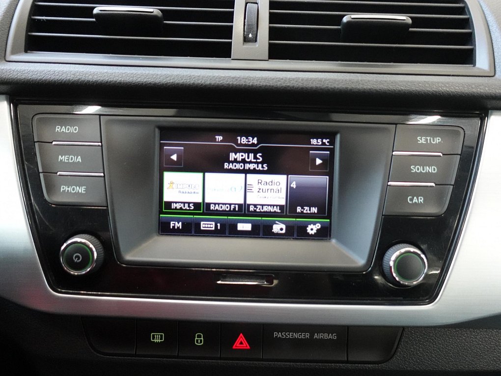 Škoda Fabia III 1.2TSI 