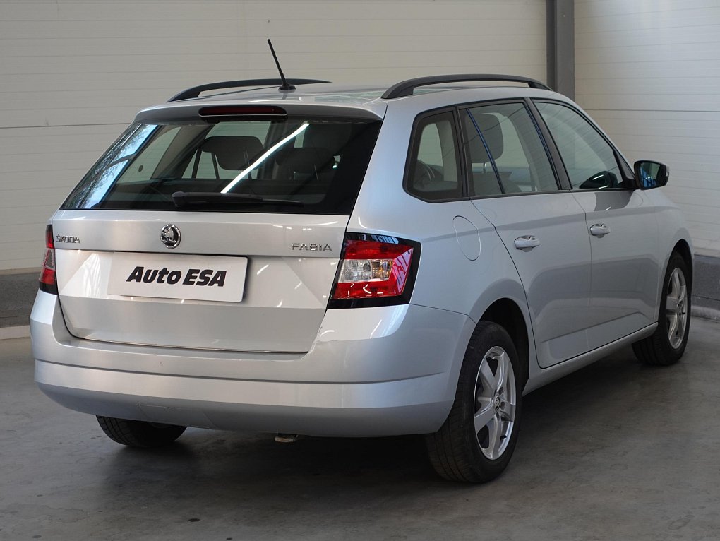 Škoda Fabia III 1.2TSI 