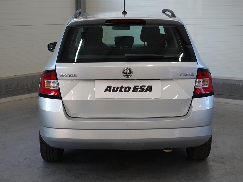 Škoda Fabia III 1.2TSI 