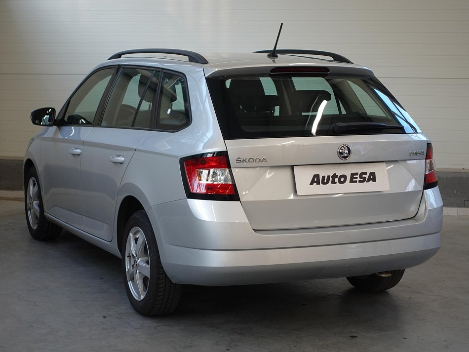 Škoda Fabia III 1.2TSI 