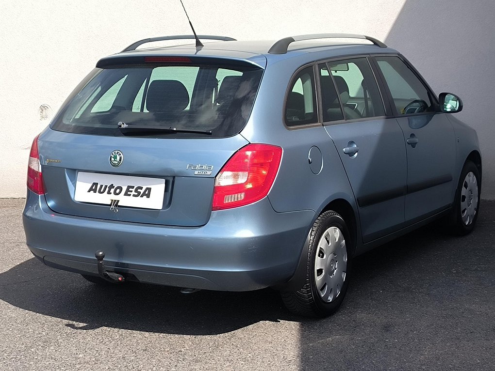 Škoda Fabia II 1.2 12V Ambiente