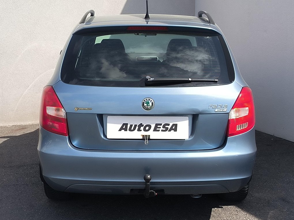 Škoda Fabia II 1.2 12V Ambiente