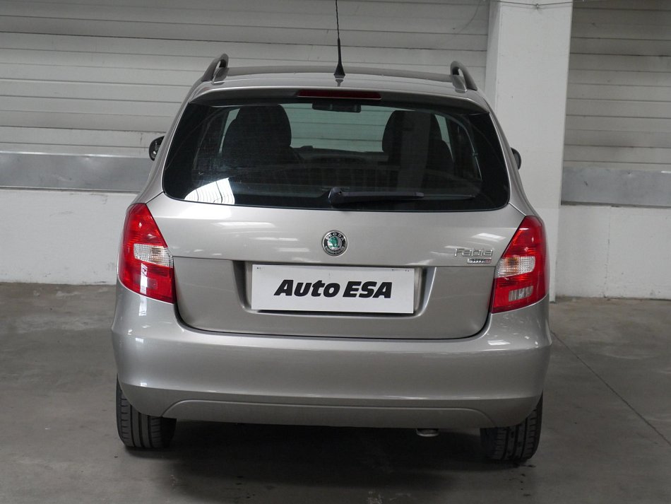 Škoda Fabia II 1.2i 