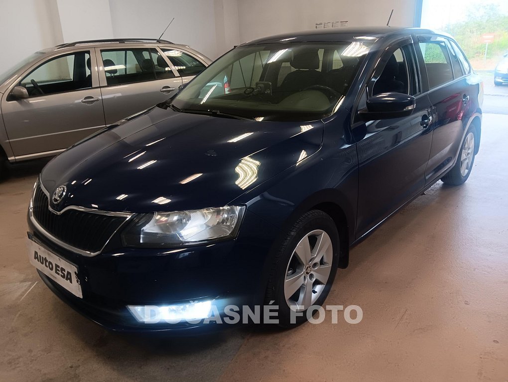 Škoda Rapid 1.4tdi 