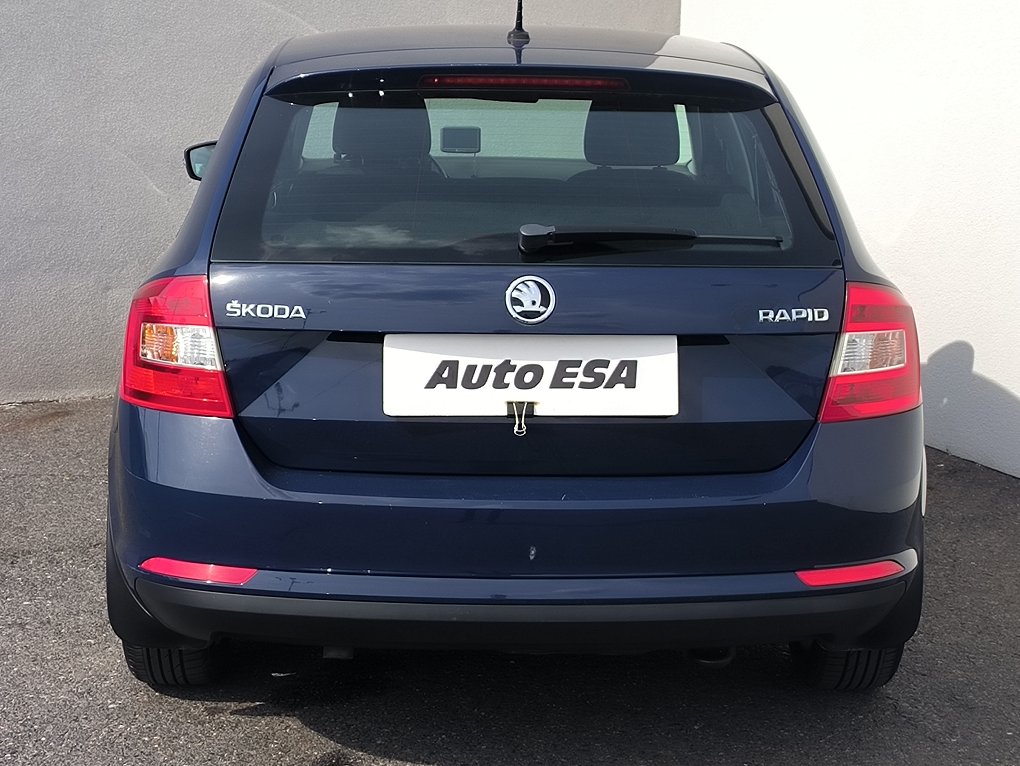 Škoda Rapid 1.4TDi 