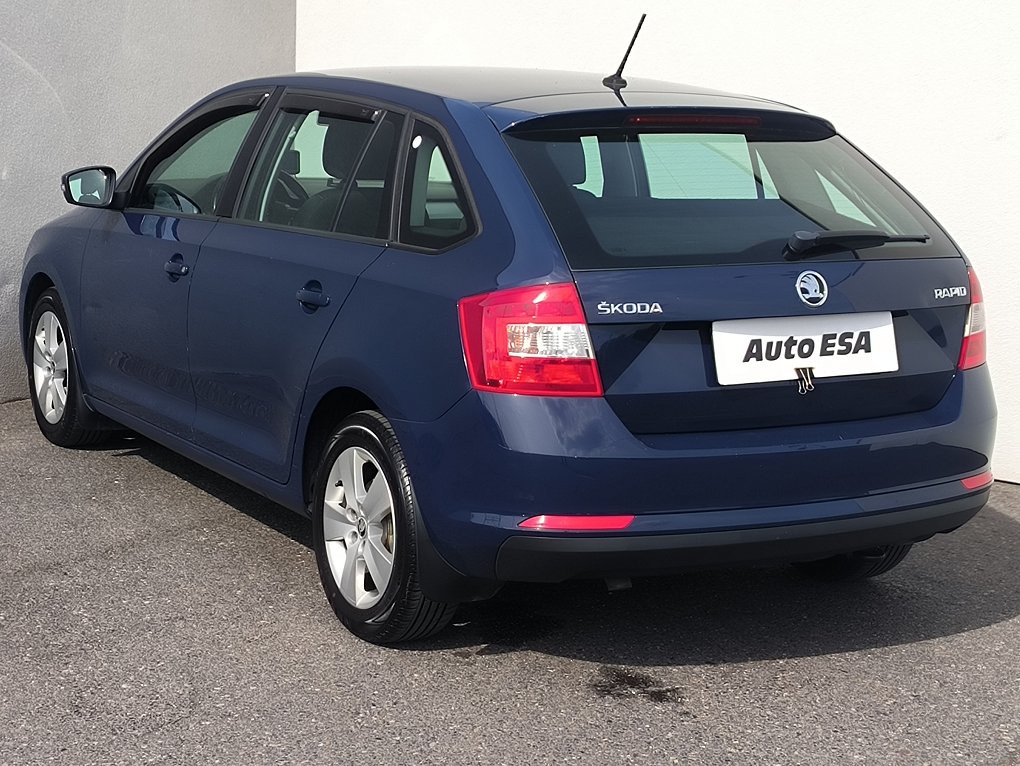 Škoda Rapid 1.4TDi 