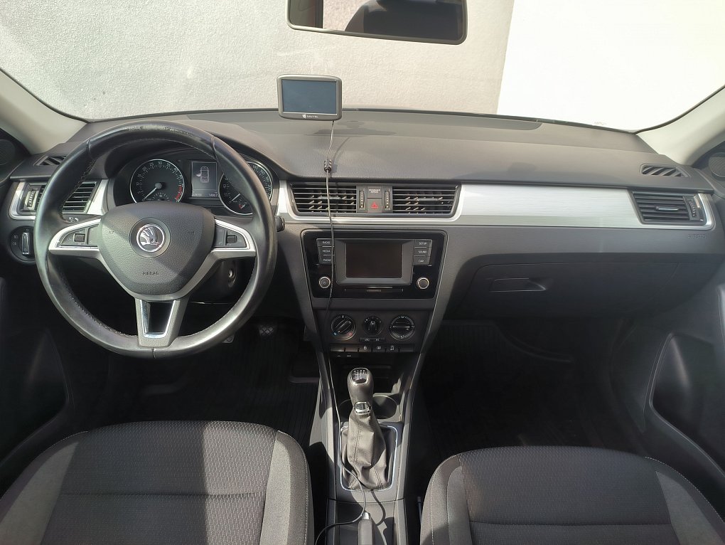 Škoda Rapid 1.4TDi 