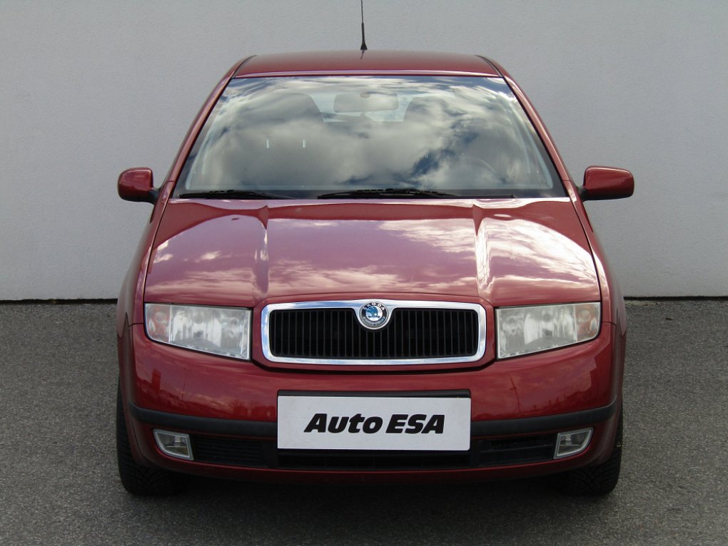 Škoda Fabia I 1.4mpi 