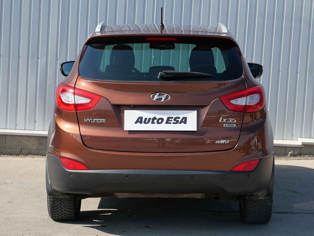 Hyundai Ix35 2.0 CRDi  4x4