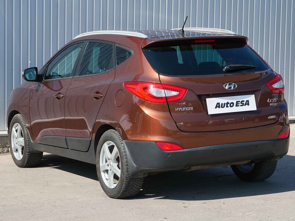 Hyundai Ix35 2.0 CRDi  4x4