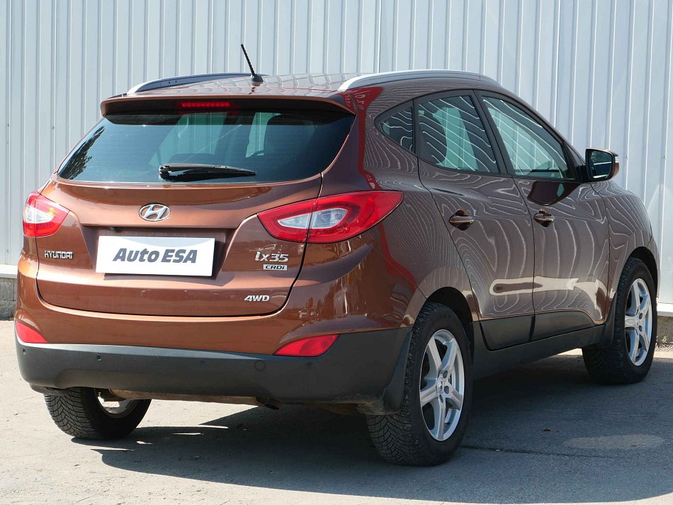 Hyundai Ix35 2.0 CRDi  4x4