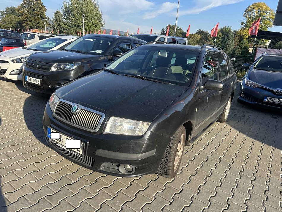 Škoda Fabia I 1.2 HTP 