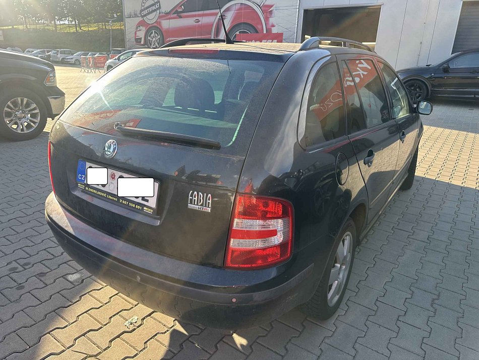 Škoda Fabia I 1.2 HTP 