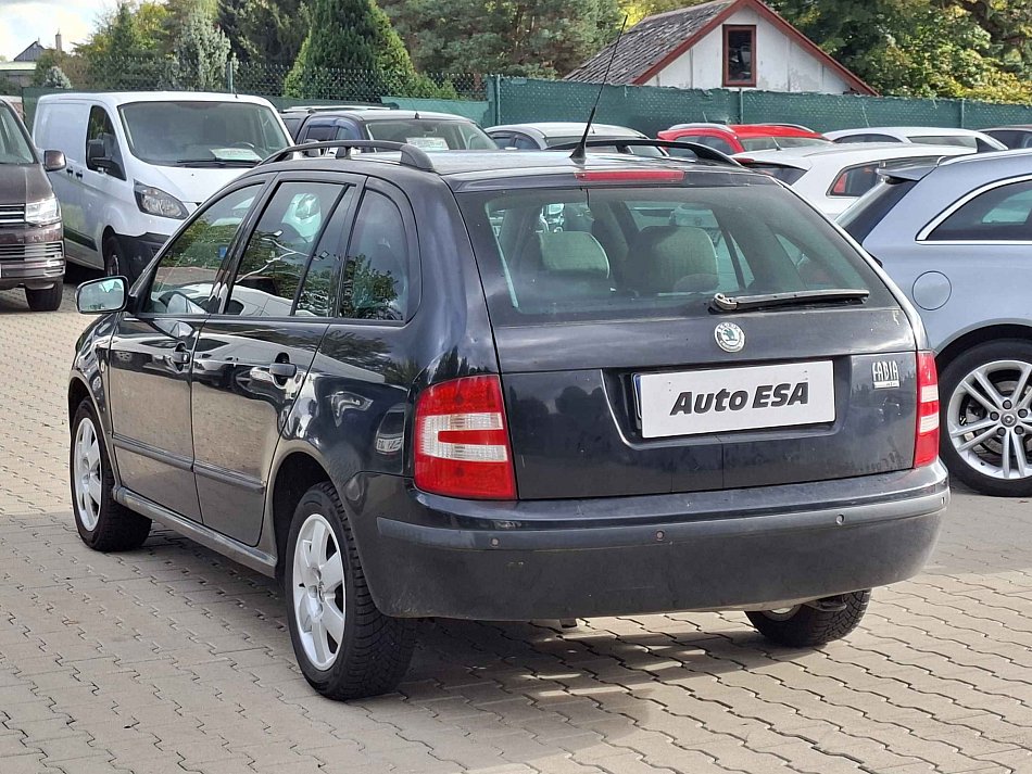 Škoda Fabia I 1.2 HTP 
