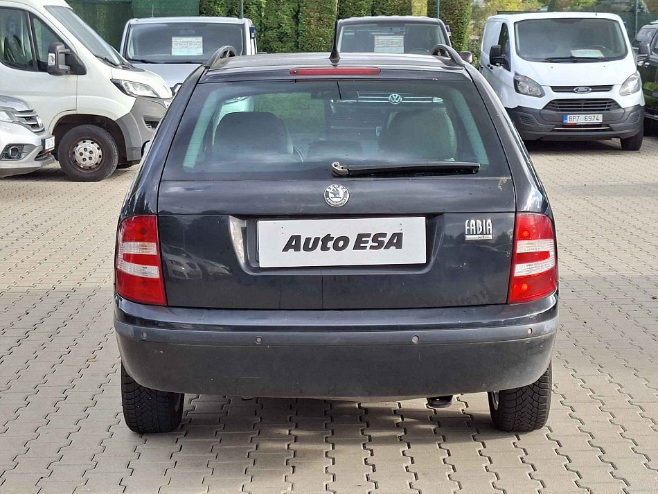 Škoda Fabia I 1.2 HTP 