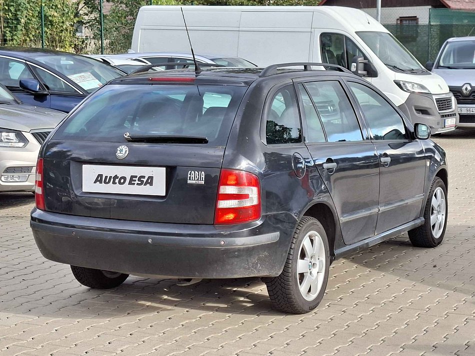 Škoda Fabia I 1.2 HTP 