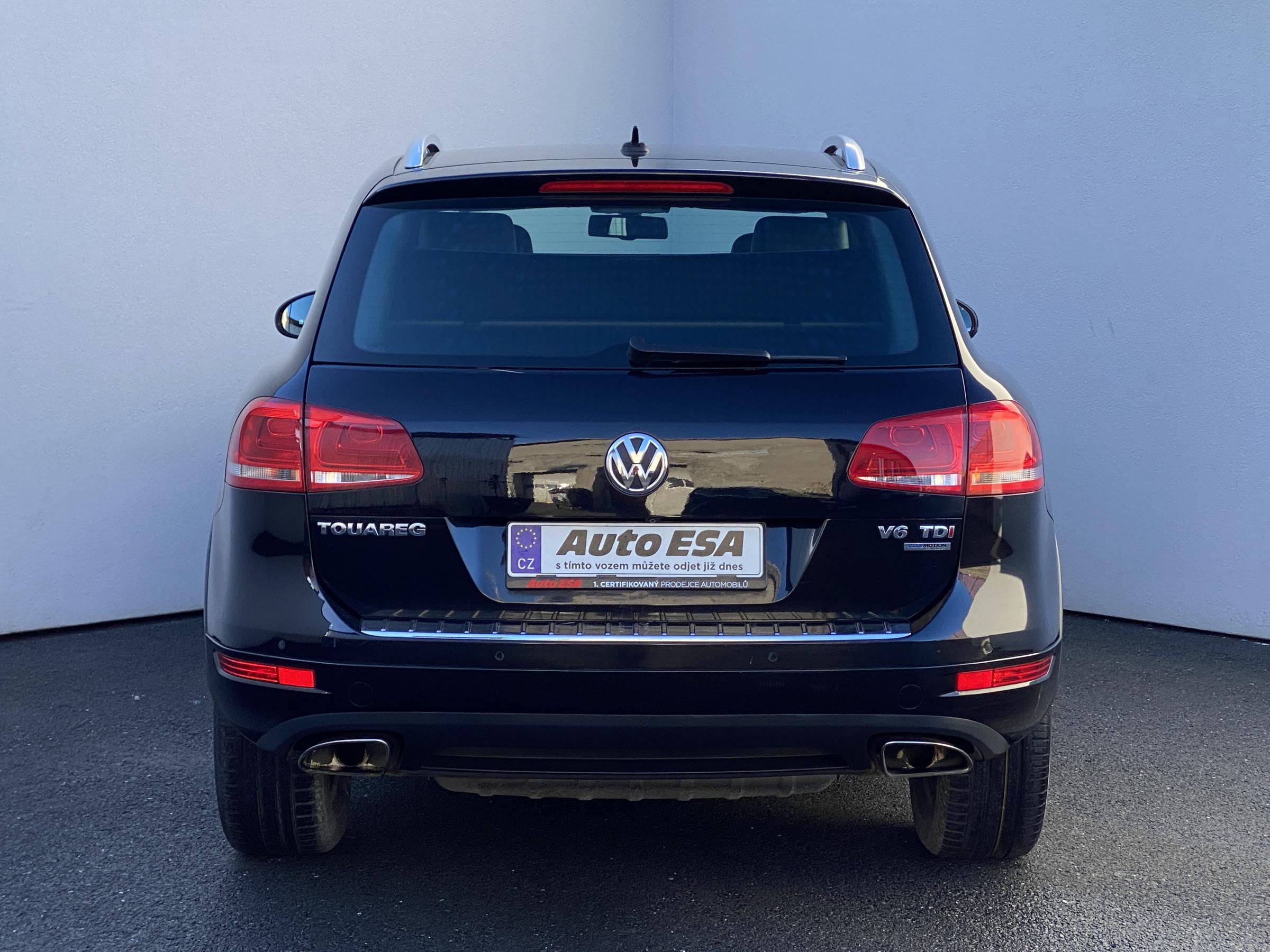 Volkswagen Touareg, 2011 - pohled č. 6