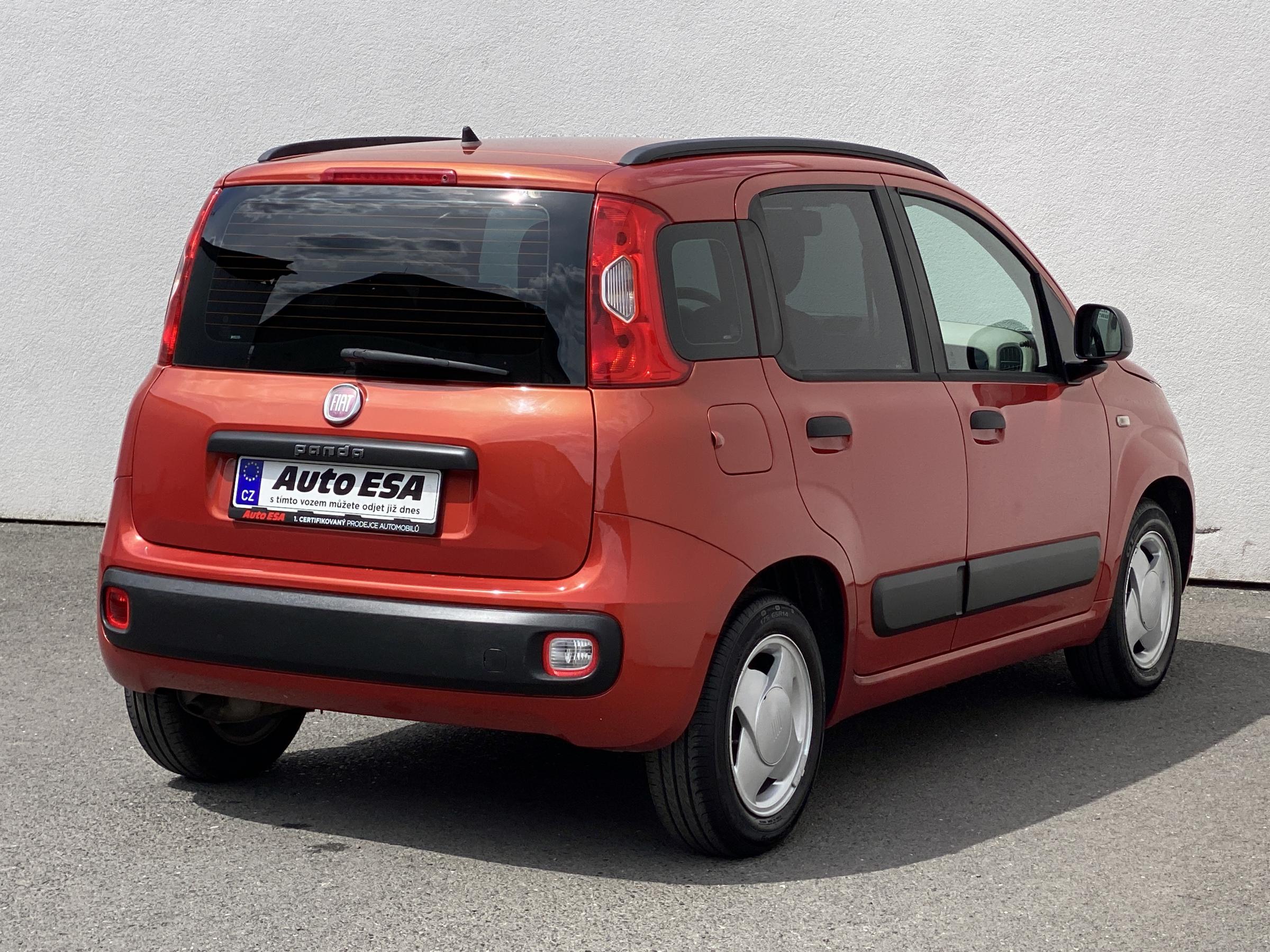 Fiat Panda, 2012 - pohled č. 4