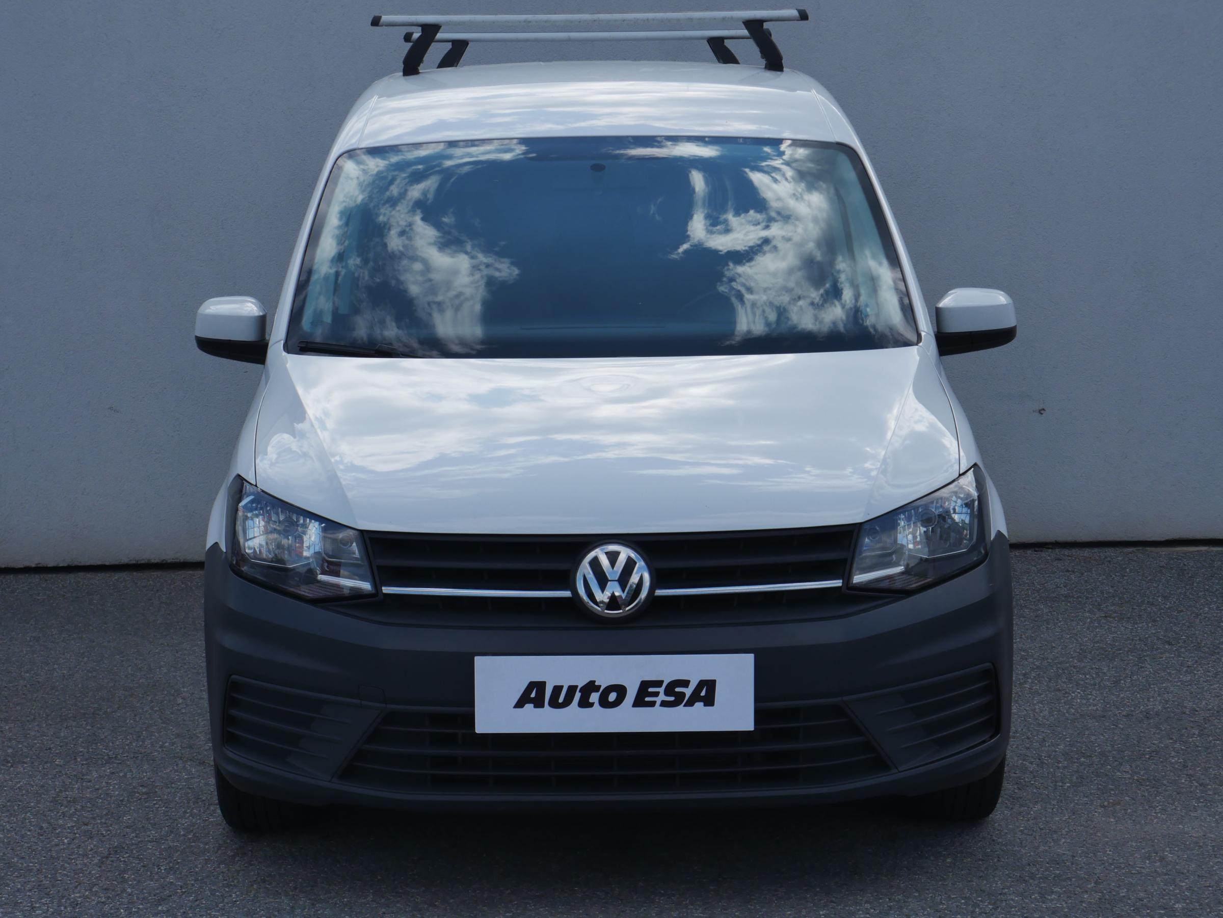 Volkswagen Caddy, 2016 - pohled č. 2