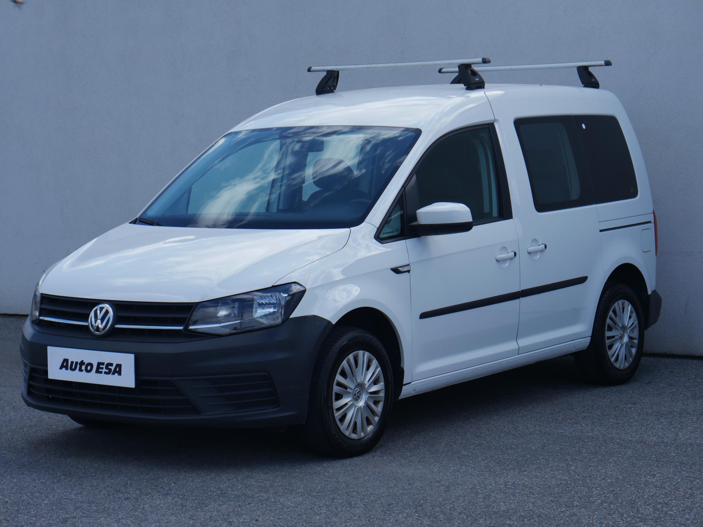 Volkswagen Caddy, 2016 - pohled č. 3
