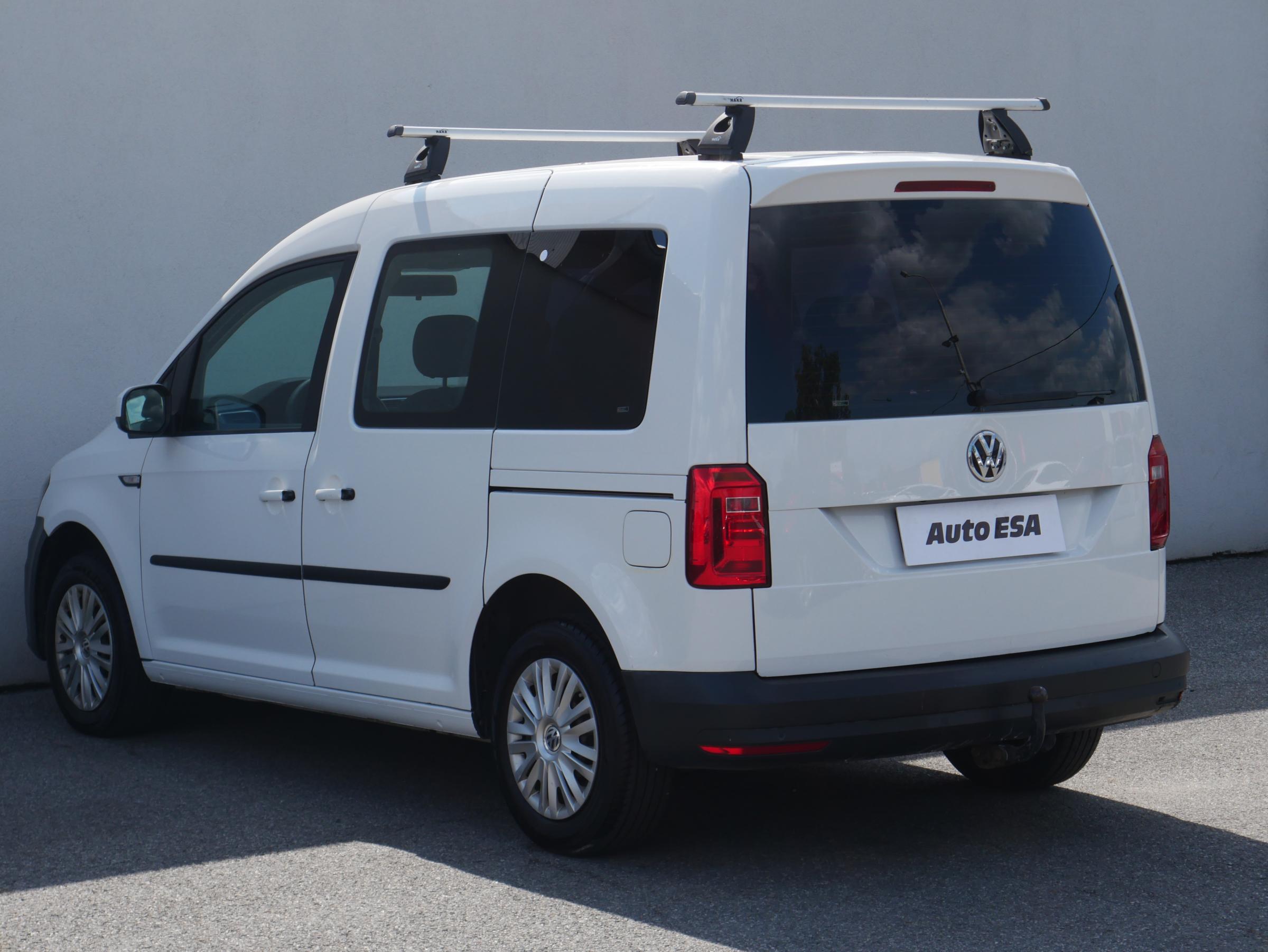 Volkswagen Caddy, 2016 - pohled č. 4