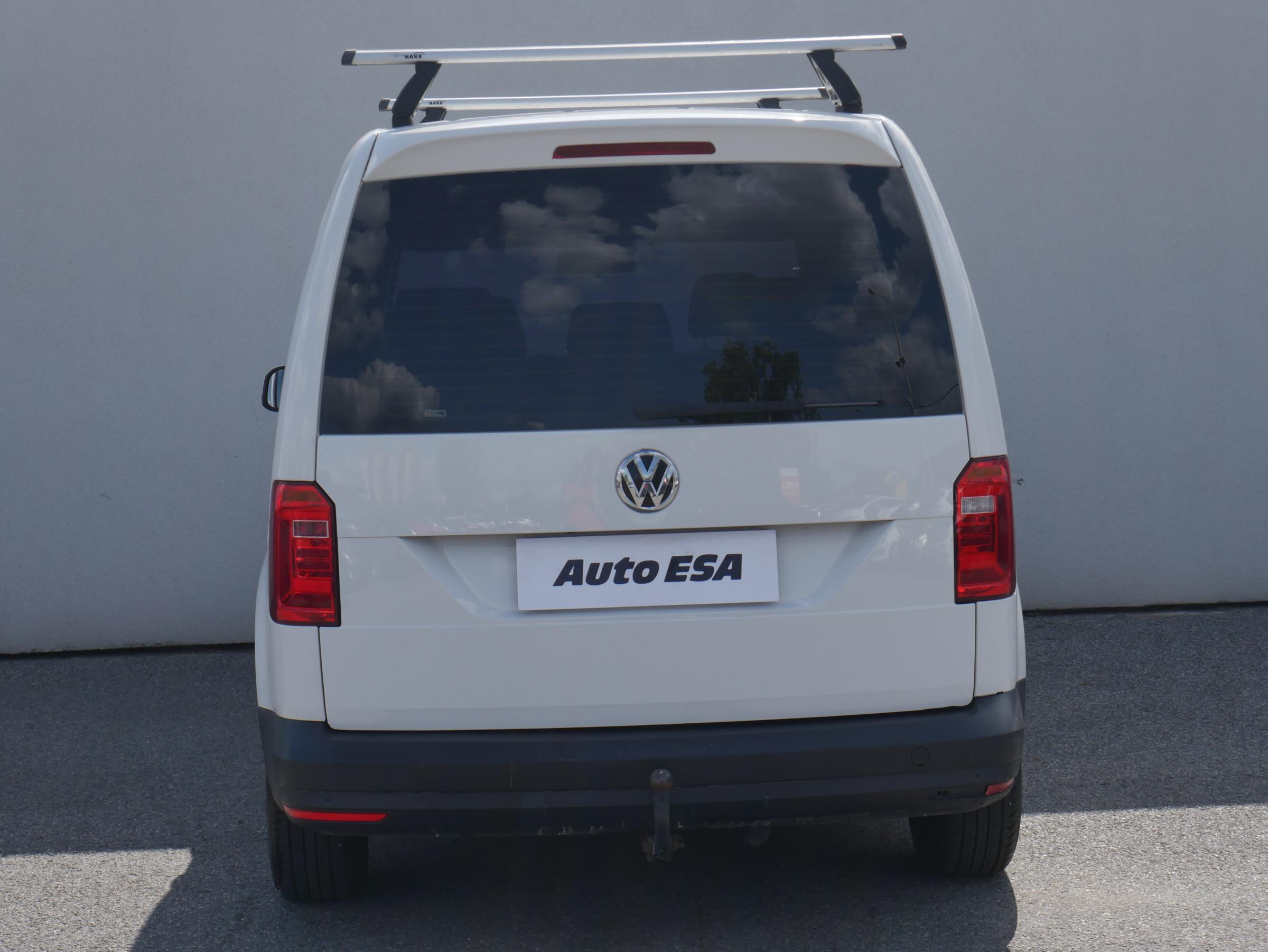 Volkswagen Caddy, 2016 - pohled č. 5