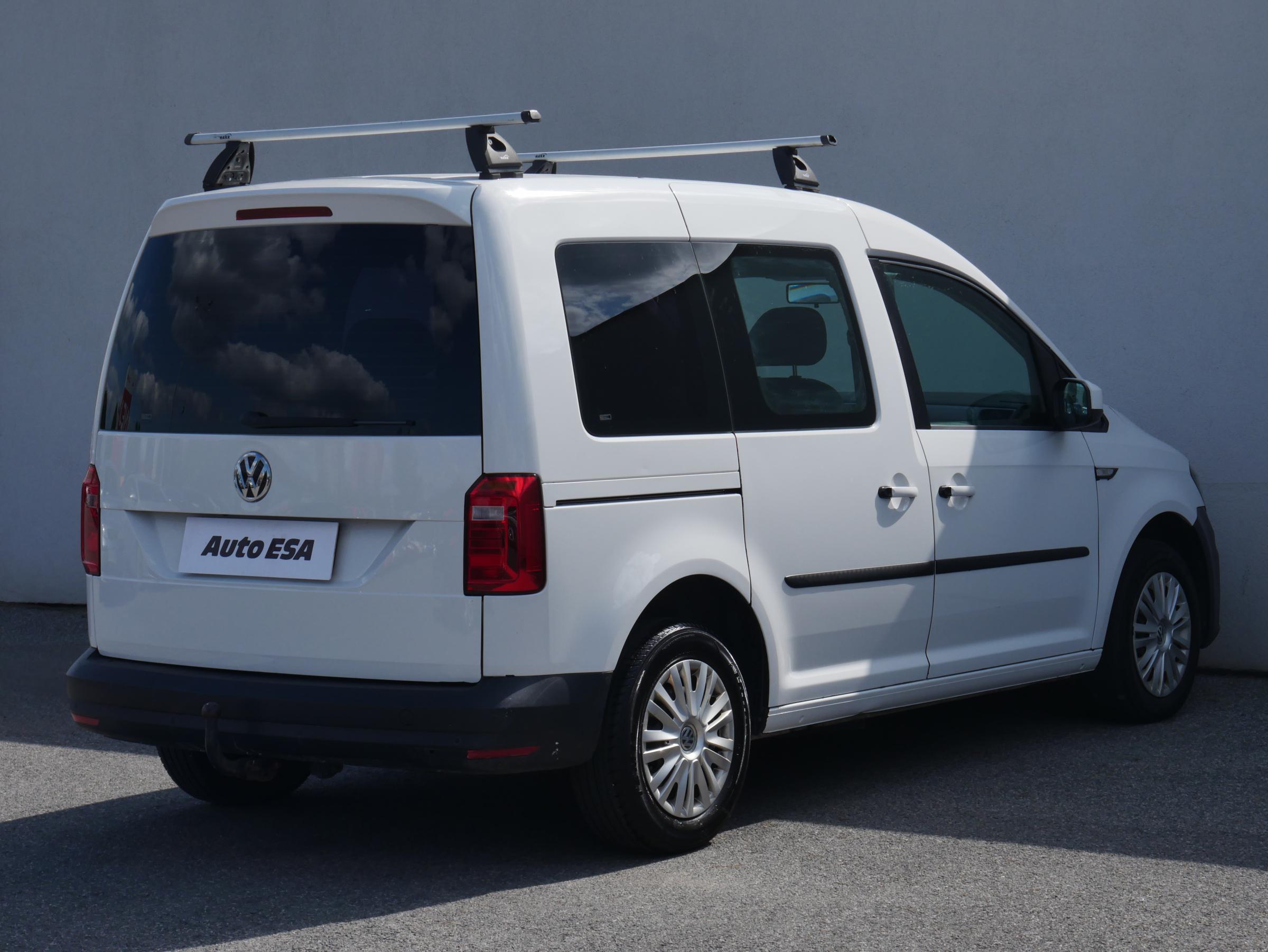 Volkswagen Caddy, 2016 - pohled č. 6